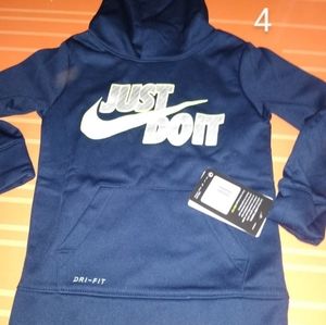 Nwt Nike boy hoody hoodie sz 4